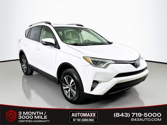 used 2018 Toyota RAV4 car, priced at $15,998