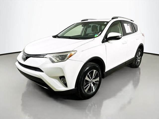 used 2018 Toyota RAV4 car, priced at $15,998