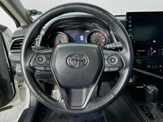 used 2023 Toyota Camry car, priced at $30,416