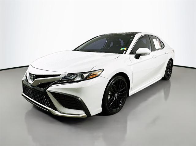 used 2023 Toyota Camry car, priced at $30,416