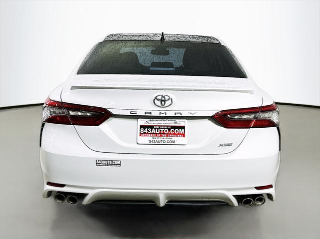 used 2023 Toyota Camry car, priced at $30,416