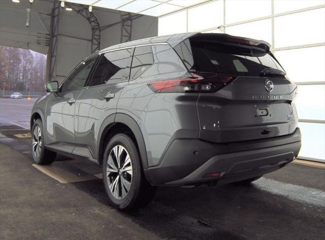 used 2021 Nissan Rogue car, priced at $19,593