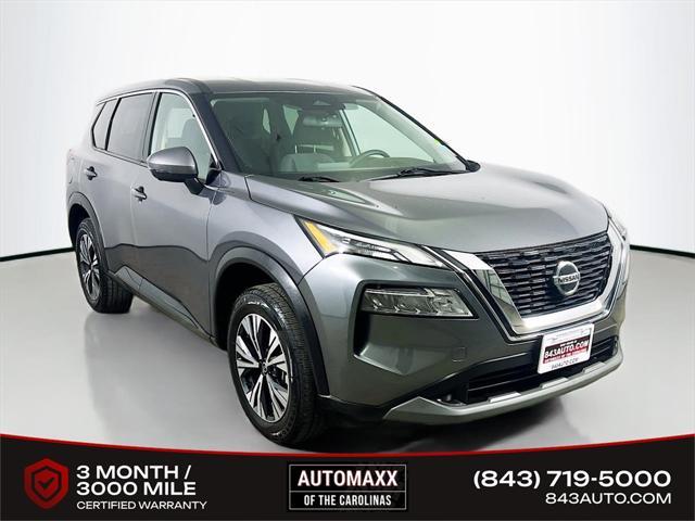 used 2021 Nissan Rogue car, priced at $19,593