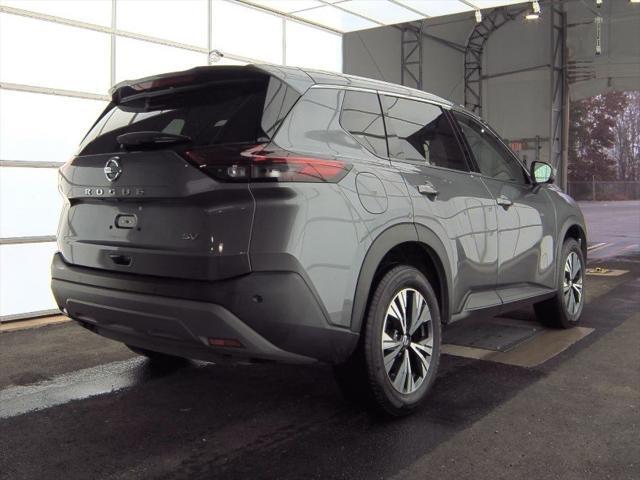 used 2021 Nissan Rogue car, priced at $19,593