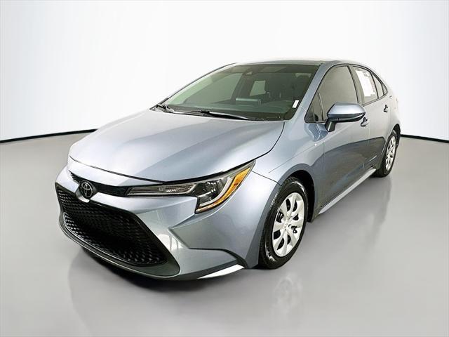 used 2021 Toyota Corolla car, priced at $16,995