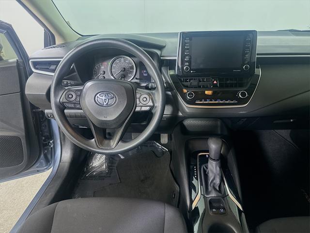 used 2021 Toyota Corolla car, priced at $16,995