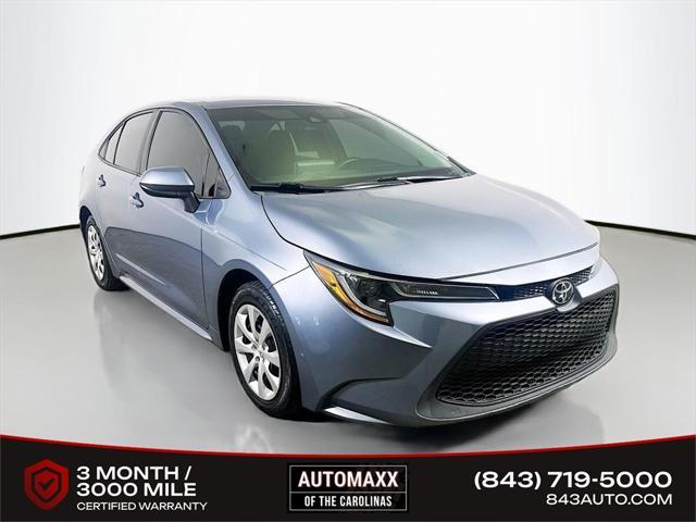 used 2021 Toyota Corolla car, priced at $16,995