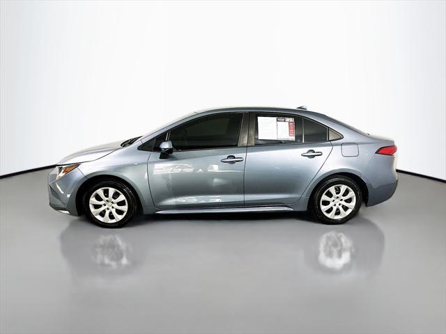 used 2021 Toyota Corolla car, priced at $16,995