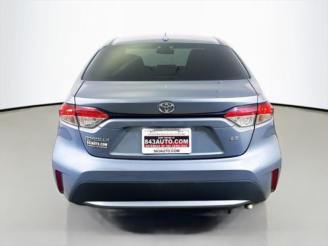 used 2021 Toyota Corolla car, priced at $16,995