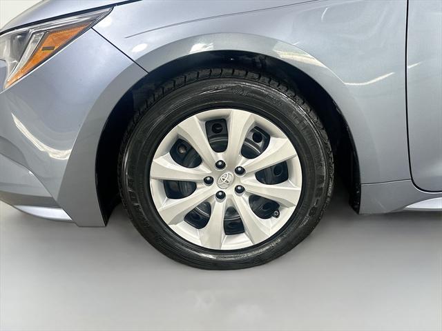 used 2021 Toyota Corolla car, priced at $16,995