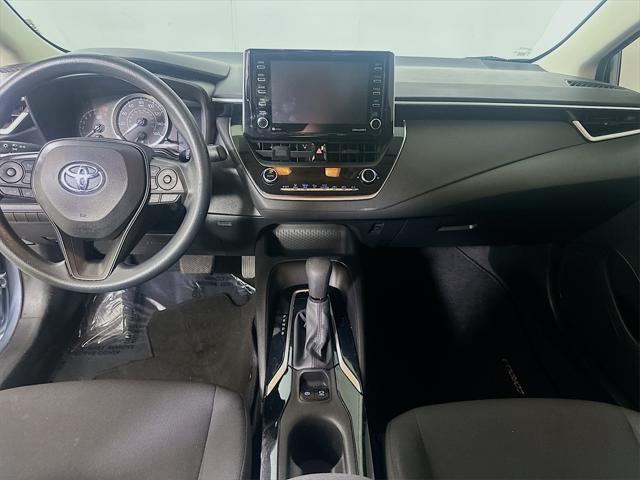 used 2021 Toyota Corolla car, priced at $16,995