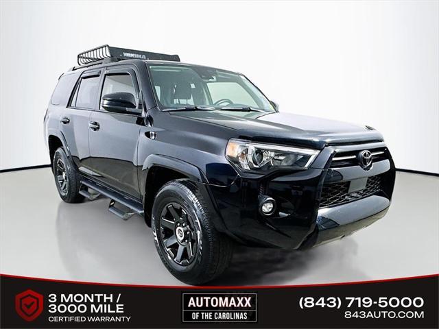 used 2022 Toyota 4Runner car, priced at $35,200