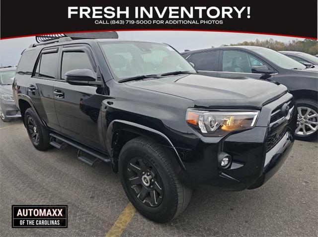 used 2022 Toyota 4Runner car, priced at $35,999