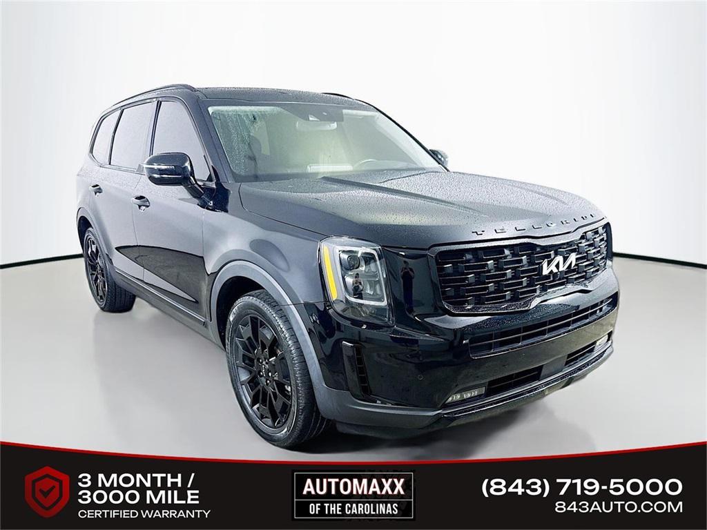 used 2022 Kia Telluride car, priced at $31,399