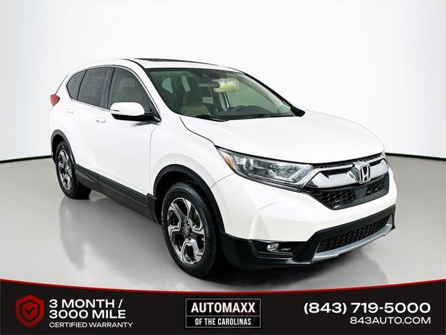 used 2018 Honda CR-V car, priced at $15,815