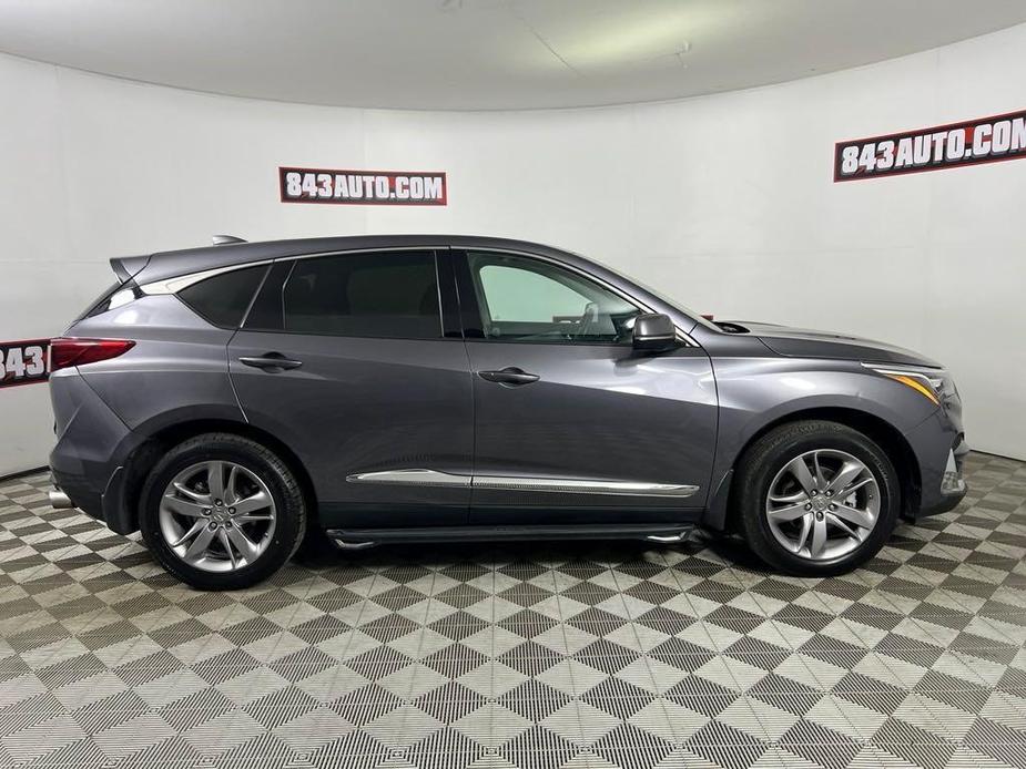 used 2021 Acura RDX car, priced at $27,900