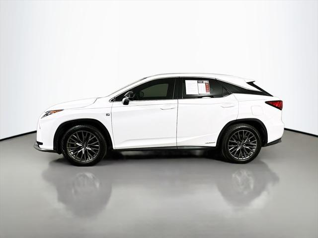 used 2018 Lexus RX 450h car, priced at $31,949