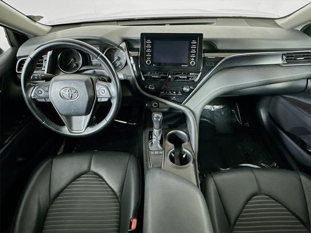 used 2022 Toyota Camry car, priced at $21,999