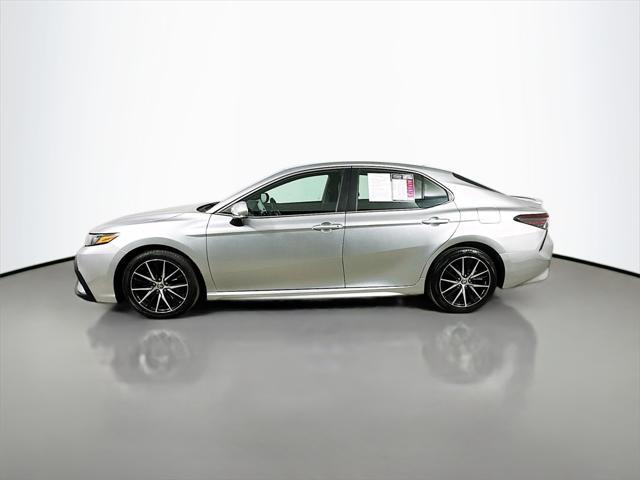 used 2022 Toyota Camry car, priced at $21,999