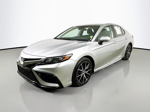 used 2022 Toyota Camry car, priced at $21,999