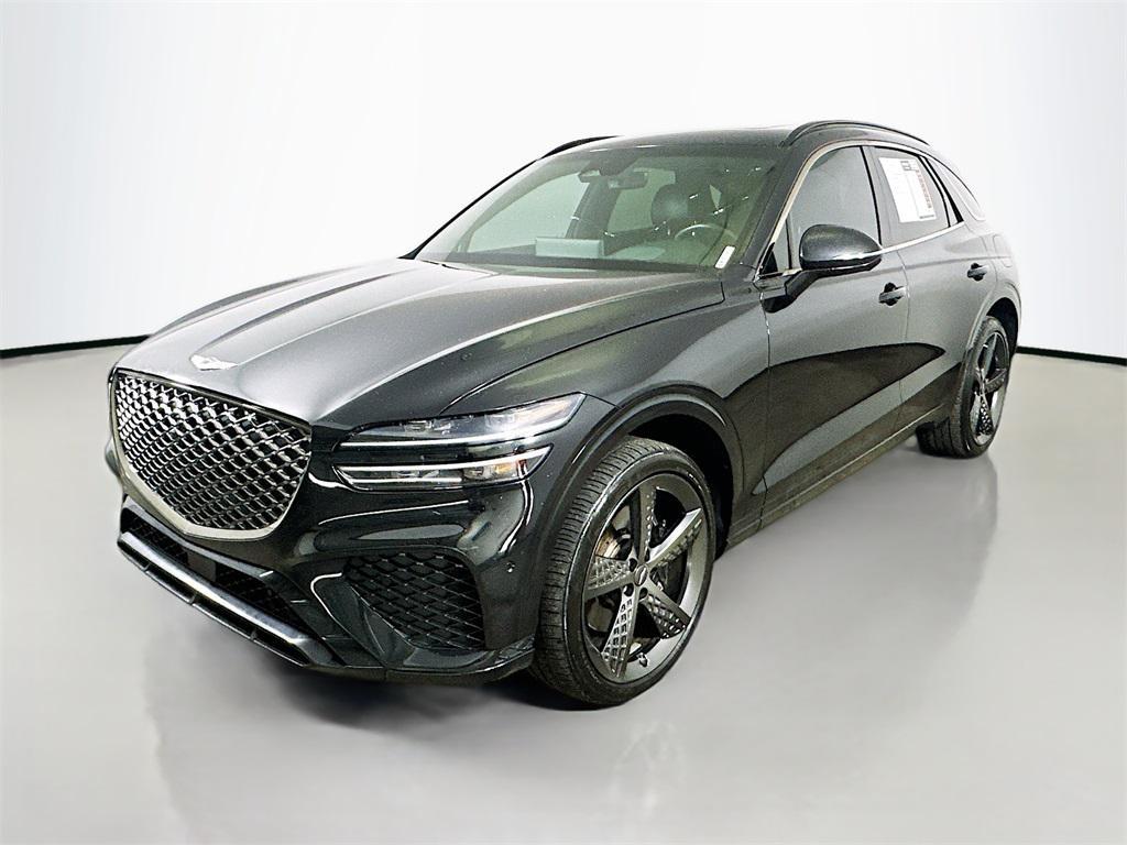 used 2022 Genesis GV70 car, priced at $37,999