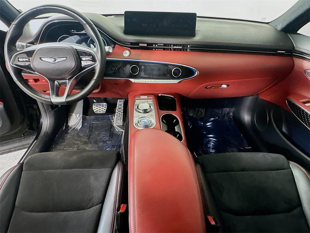 used 2022 Genesis GV70 car, priced at $37,999