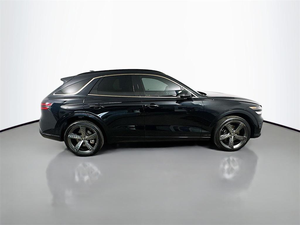 used 2022 Genesis GV70 car, priced at $37,999