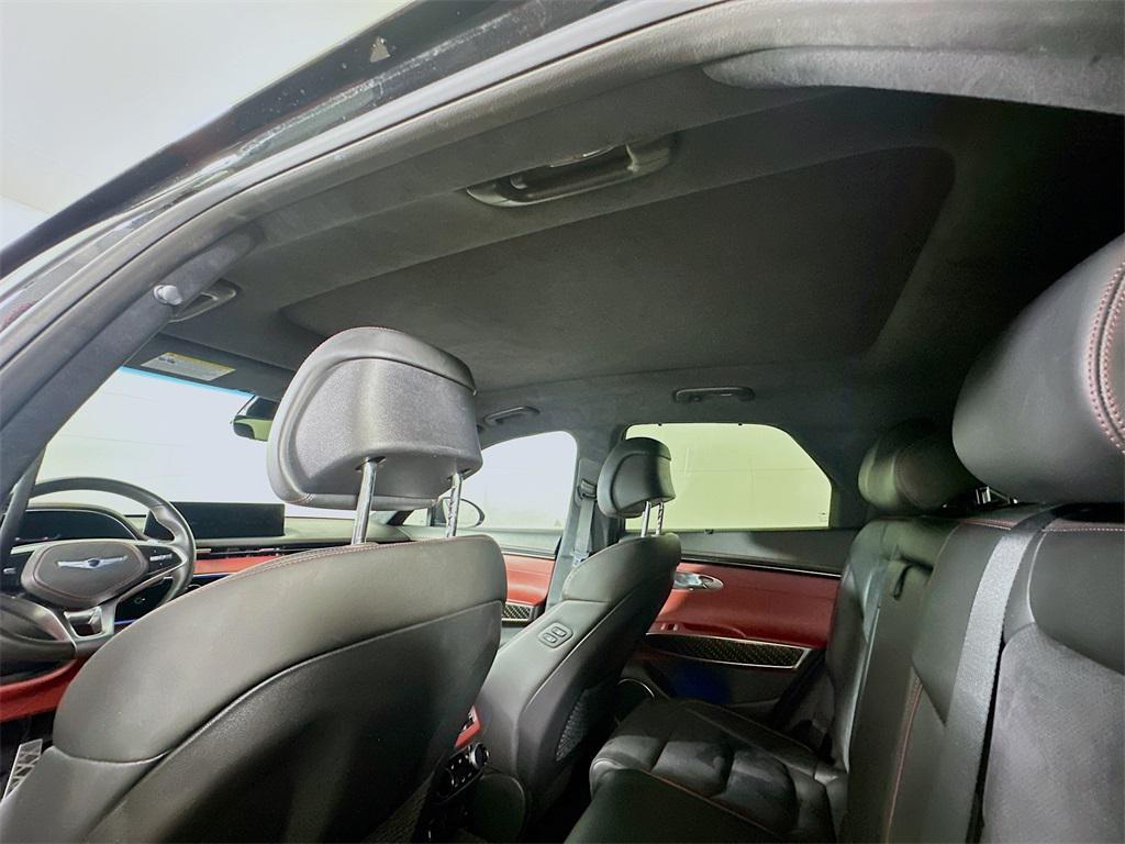 used 2022 Genesis GV70 car, priced at $37,999