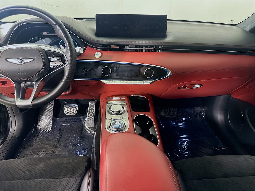 used 2022 Genesis GV70 car, priced at $37,999