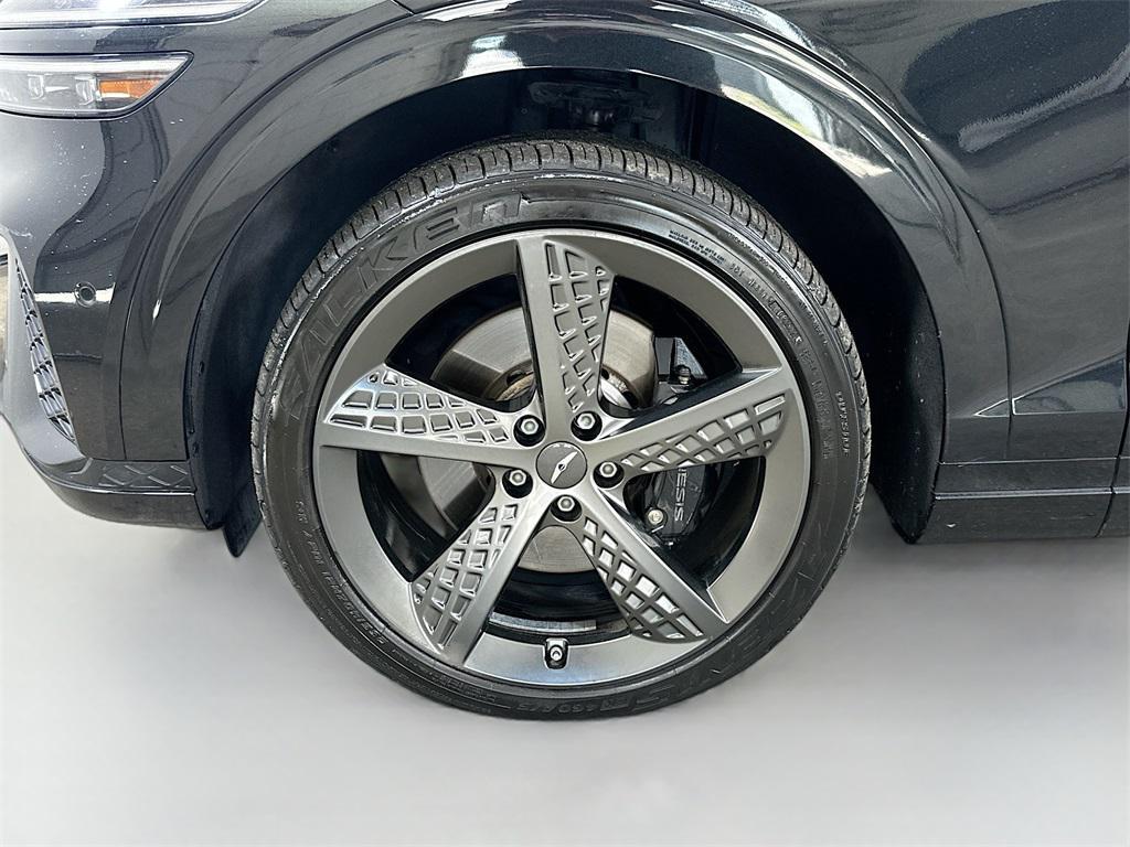 used 2022 Genesis GV70 car, priced at $37,999