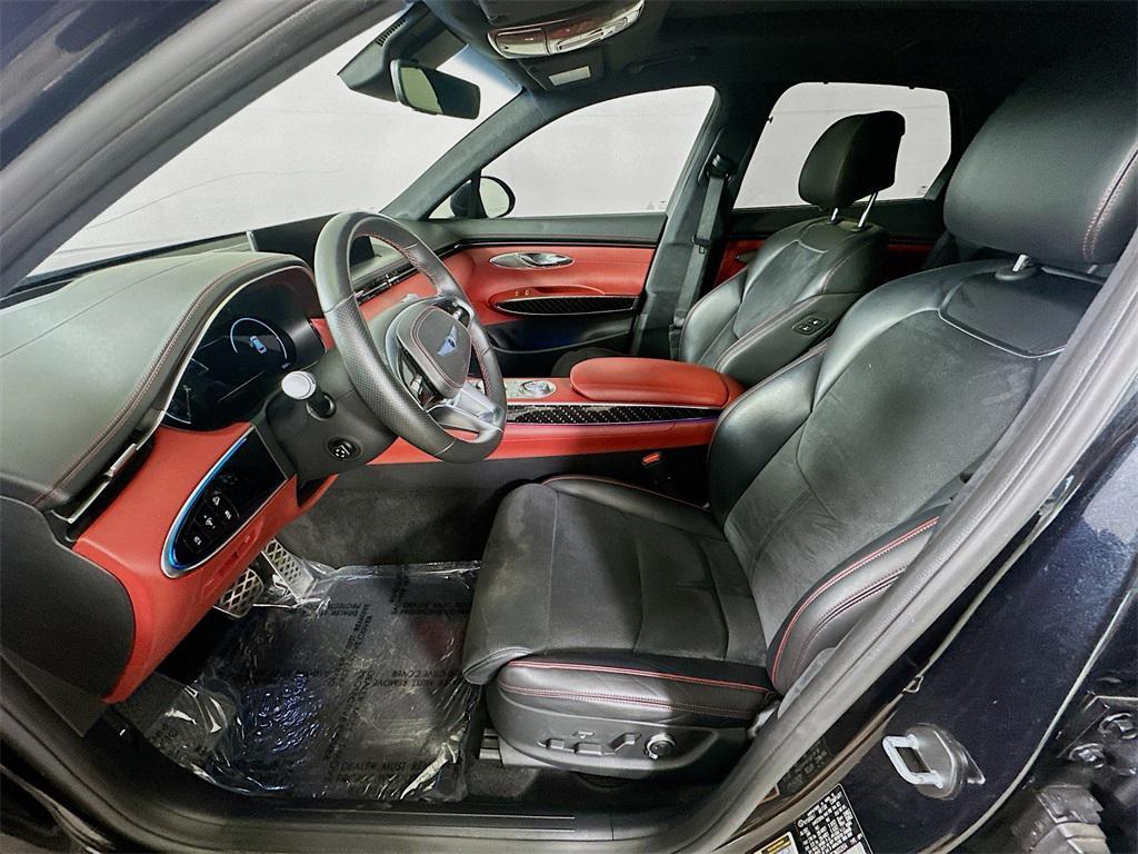 used 2022 Genesis GV70 car, priced at $37,999