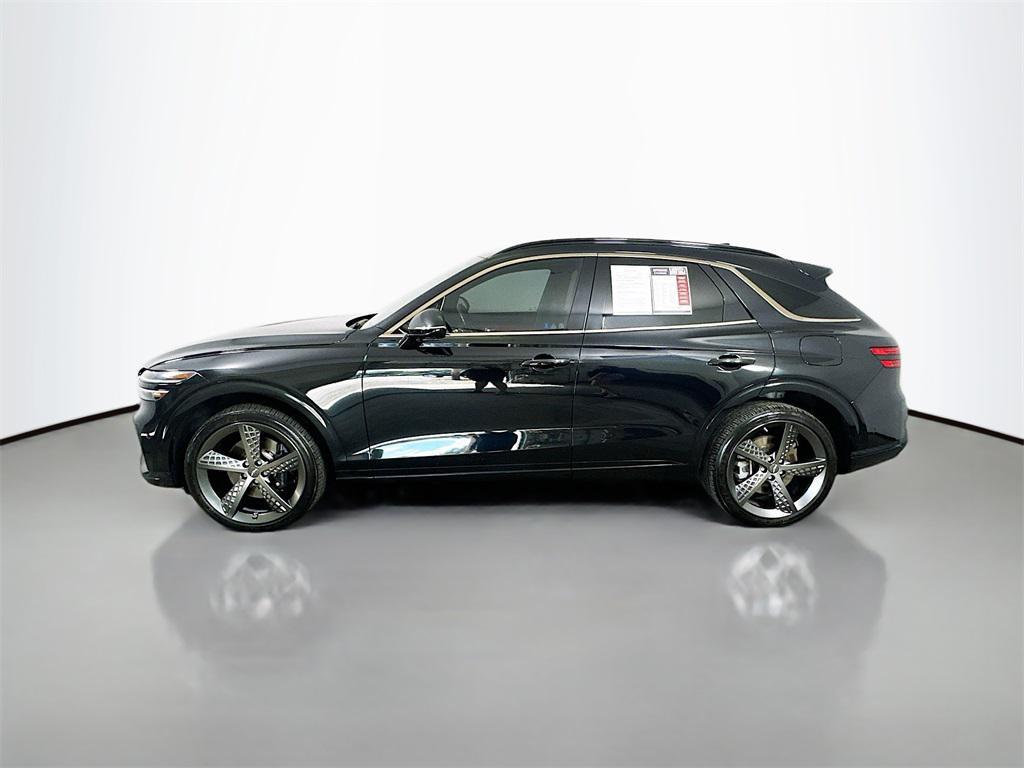 used 2022 Genesis GV70 car, priced at $37,999