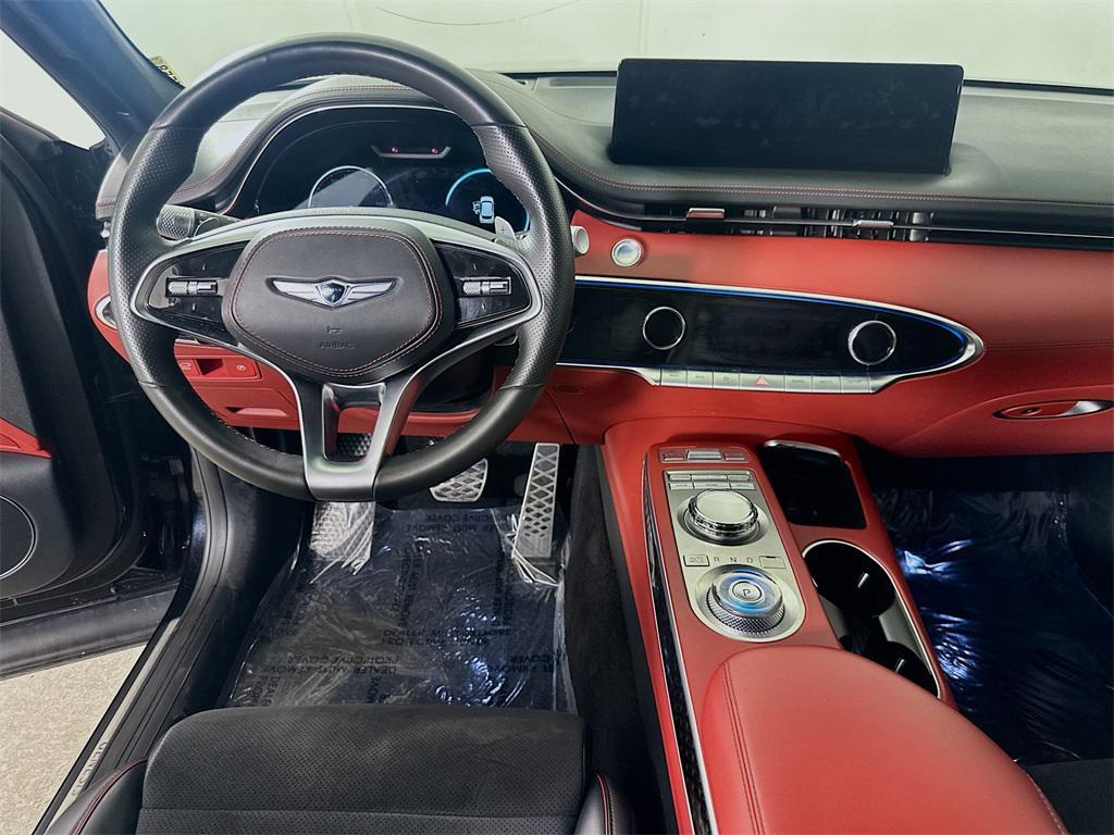used 2022 Genesis GV70 car, priced at $37,999