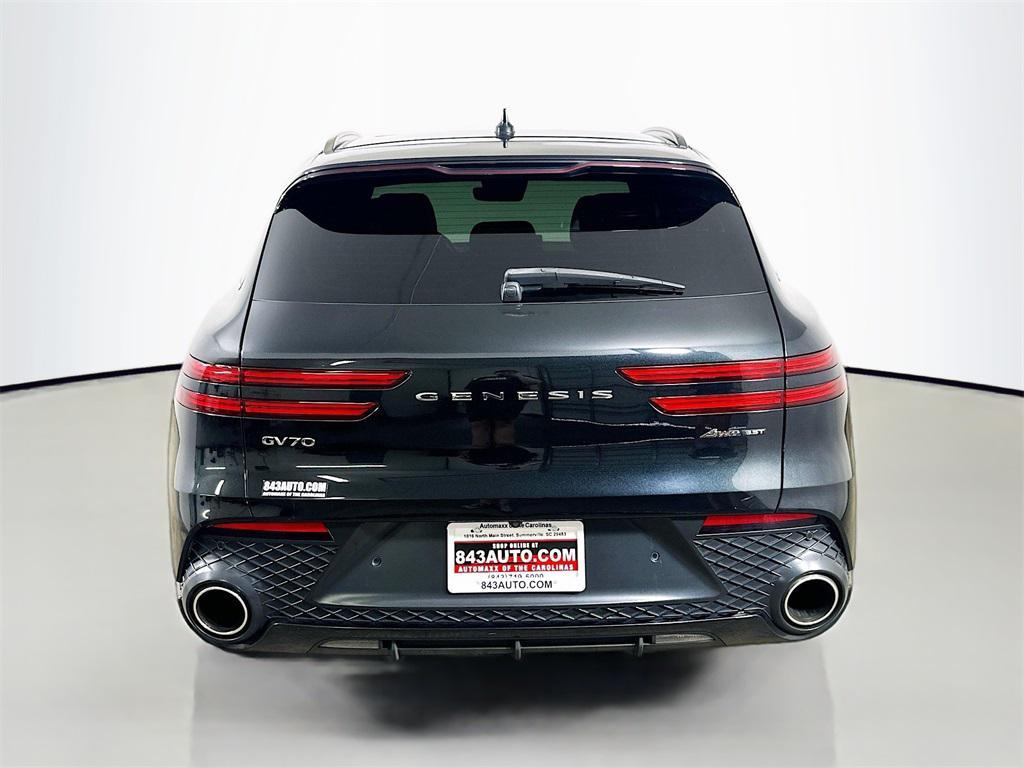 used 2022 Genesis GV70 car, priced at $37,999