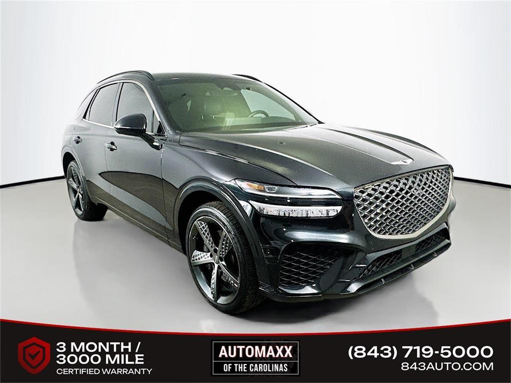 used 2022 Genesis GV70 car, priced at $37,999