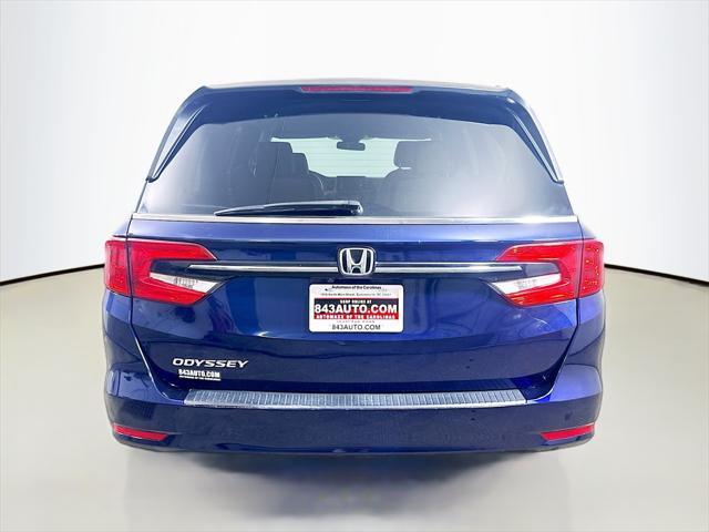 used 2021 Honda Odyssey car, priced at $27,545
