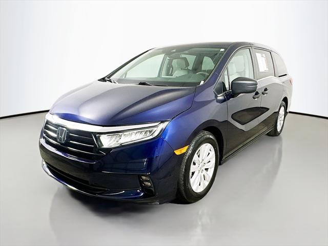 used 2021 Honda Odyssey car, priced at $27,545