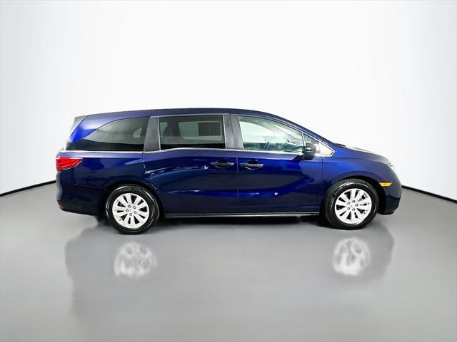 used 2021 Honda Odyssey car, priced at $27,545