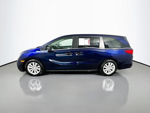 used 2021 Honda Odyssey car, priced at $27,545