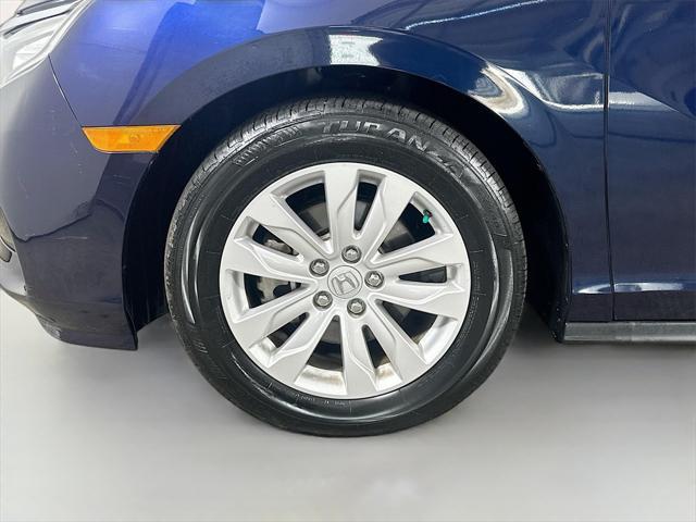 used 2021 Honda Odyssey car, priced at $27,545