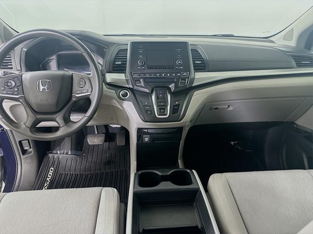 used 2021 Honda Odyssey car, priced at $27,545