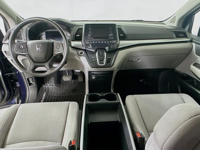 used 2021 Honda Odyssey car, priced at $27,545