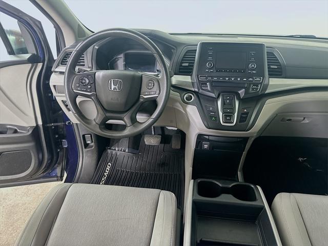 used 2021 Honda Odyssey car, priced at $27,545