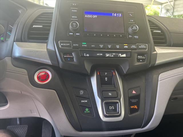 used 2021 Honda Odyssey car, priced at $27,545