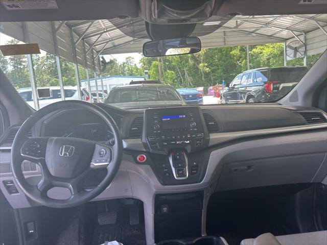 used 2021 Honda Odyssey car, priced at $27,545