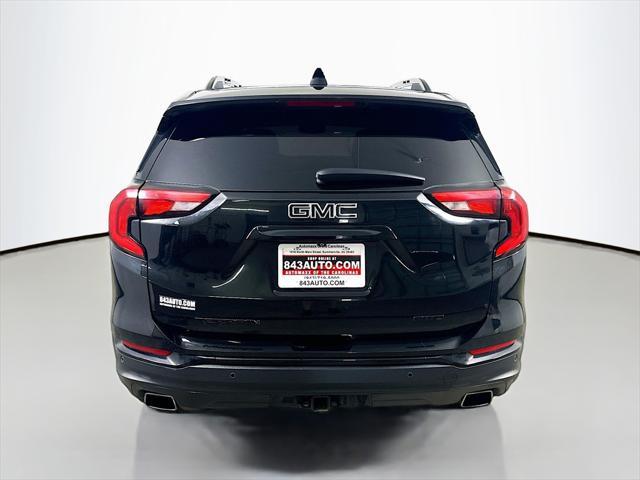 used 2020 GMC Terrain car, priced at $15,794
