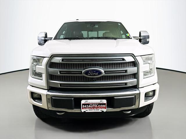 used 2015 Ford F-150 car, priced at $25,499