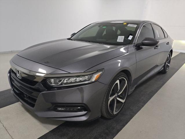 used 2019 Honda Accord car, priced at $19,740