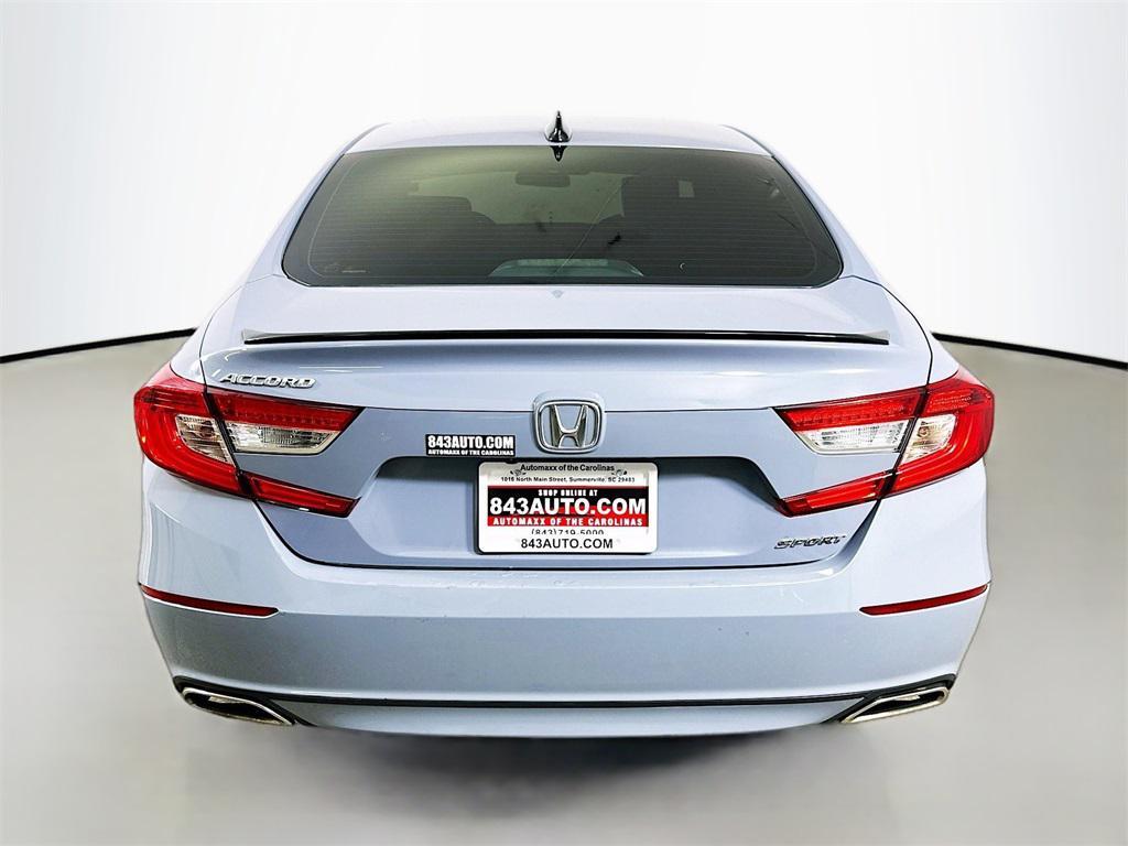 used 2022 Honda Accord car, priced at $22,900