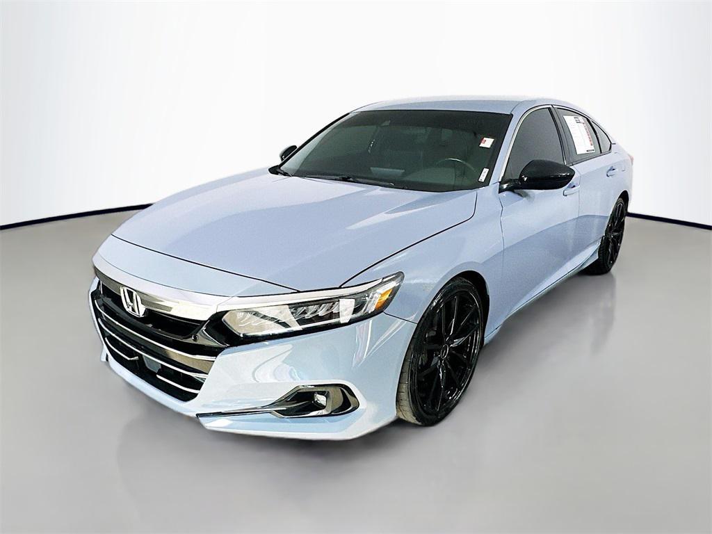used 2022 Honda Accord car, priced at $22,900